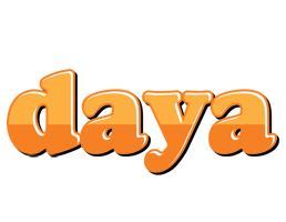 Daya orange logo