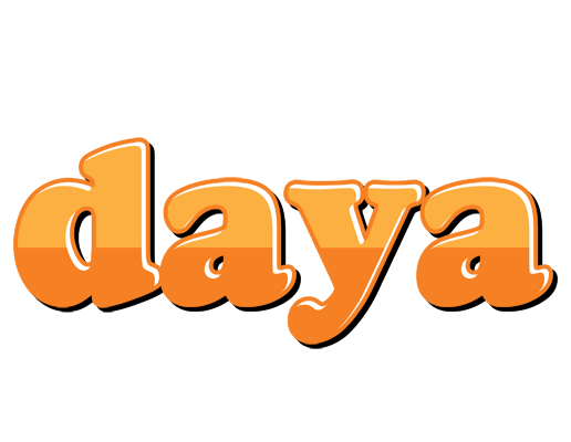 Daya orange logo