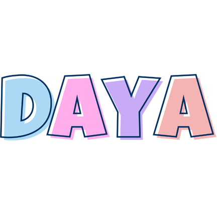 Daya pastel logo