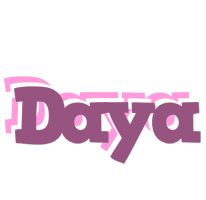 Daya relaxing logo