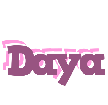 Daya relaxing logo