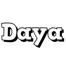 Daya snowing logo