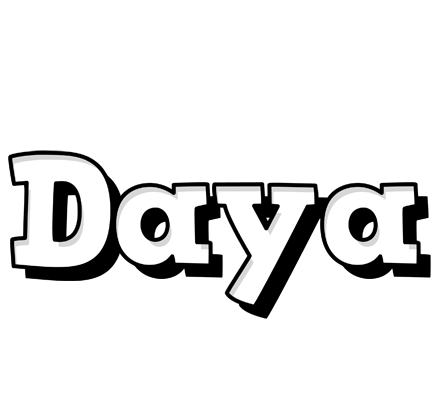 Daya snowing logo