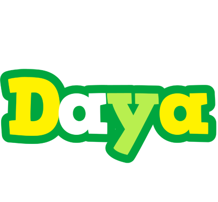 Daya soccer logo
