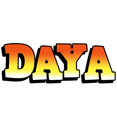 Daya sunset logo