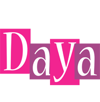 Daya whine logo