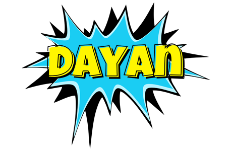 Dayan amazing logo