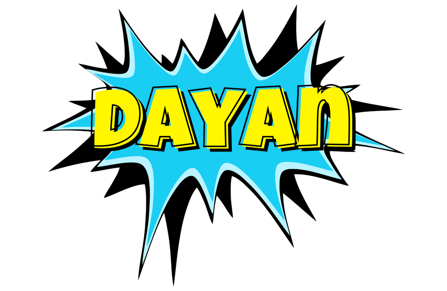 Dayan amazing logo