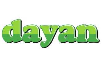 Dayan apple logo