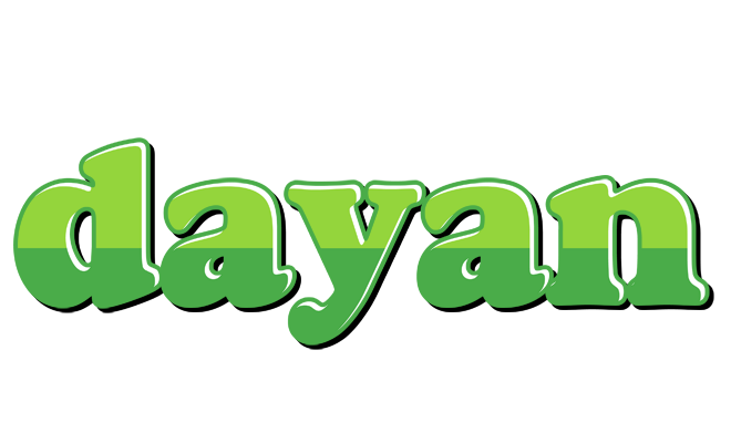 Dayan apple logo