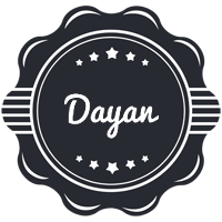 Dayan badge logo