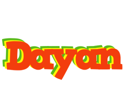 Dayan bbq logo