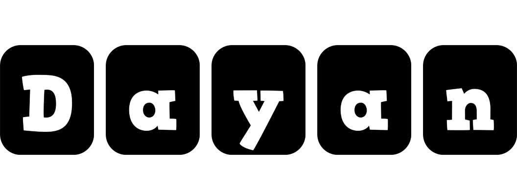 Dayan box logo