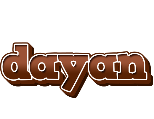 Dayan brownie logo