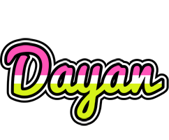 Dayan candies logo