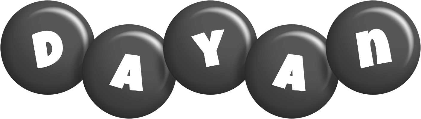 Dayan candy-black logo