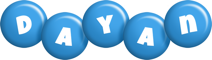Dayan candy-blue logo