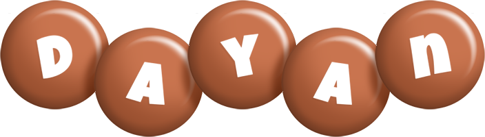 Dayan candy-brown logo