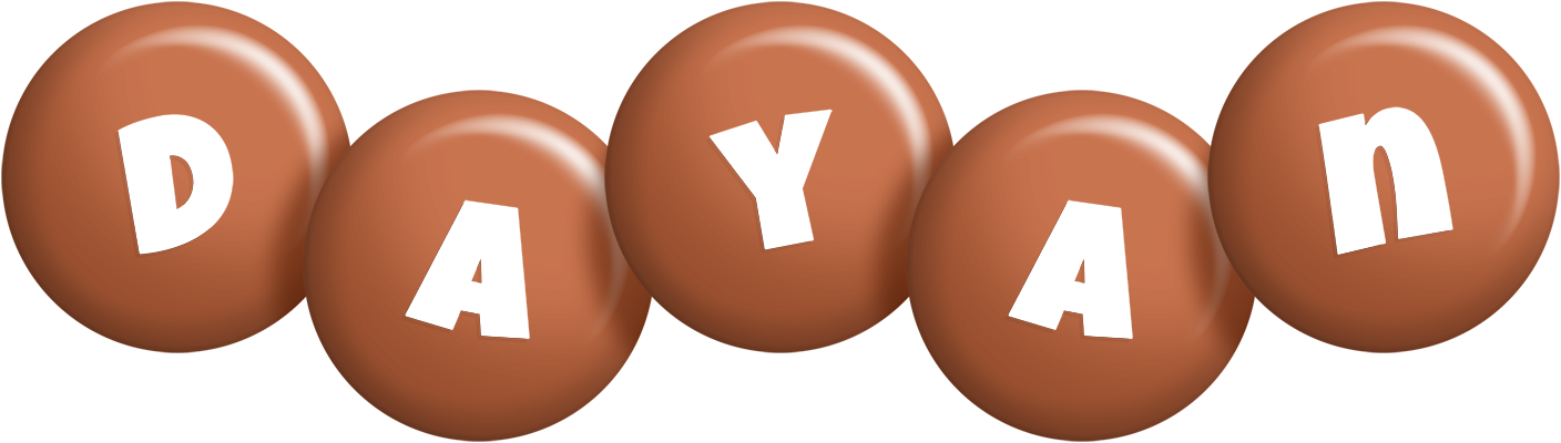 Dayan candy-brown logo