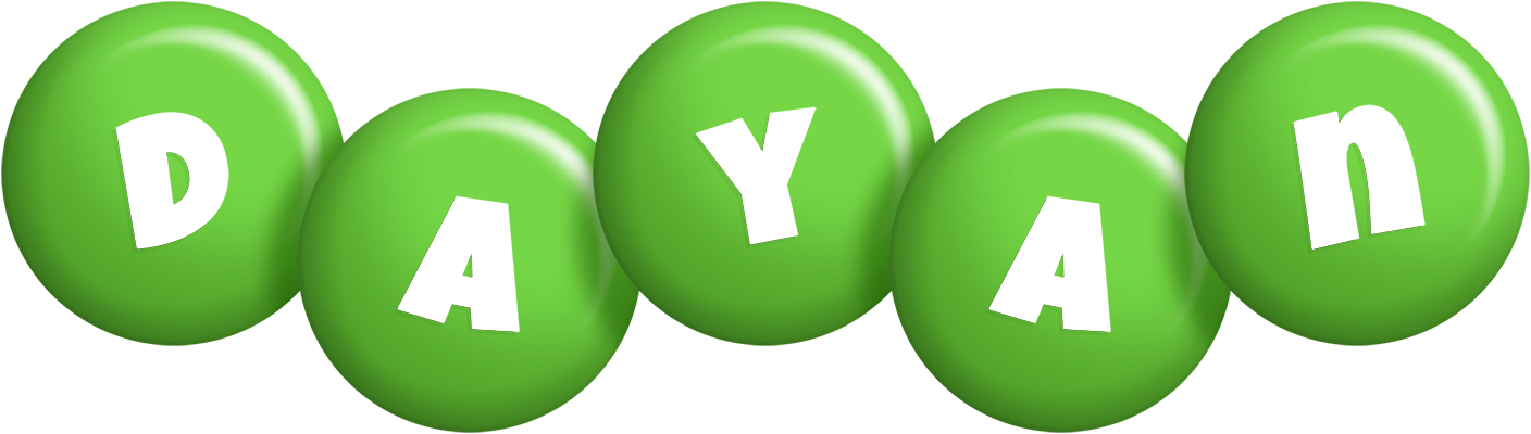 Dayan candy-green logo