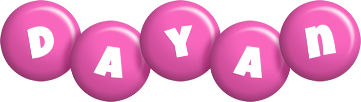 Dayan candy-pink logo