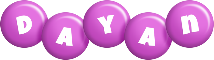 Dayan candy-purple logo