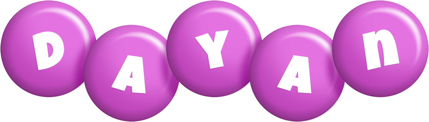 Dayan candy-purple logo