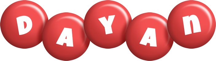 Dayan candy-red logo