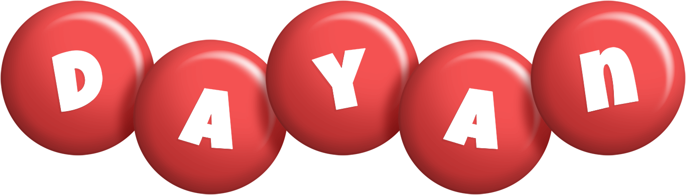 Dayan candy-red logo