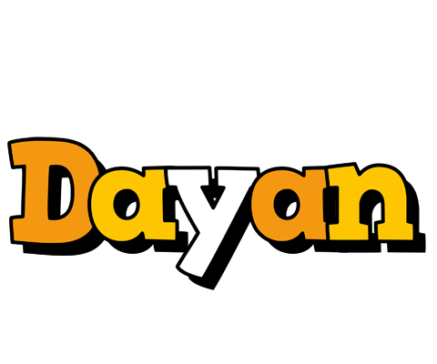 Dayan cartoon logo
