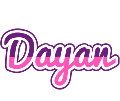 Dayan cheerful logo
