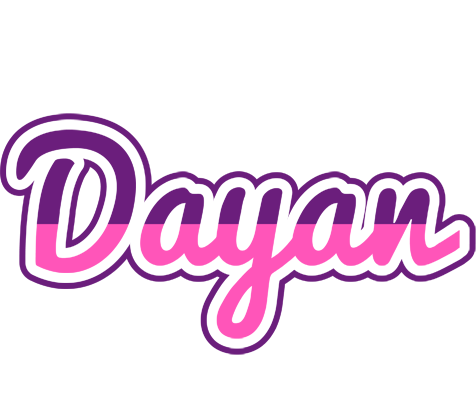 Dayan cheerful logo