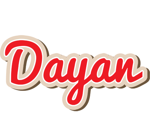 Dayan chocolate logo