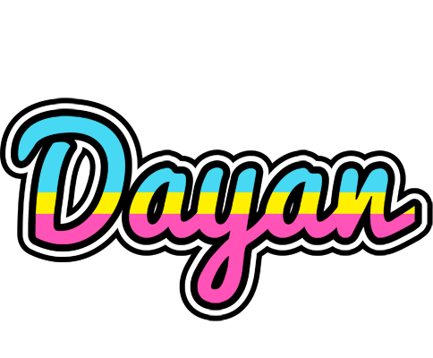 Dayan circus logo