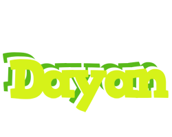 Dayan citrus logo