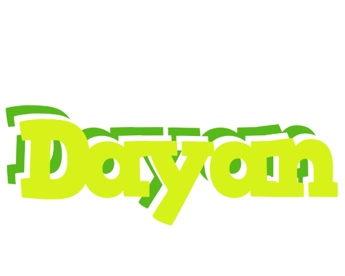 Dayan citrus logo