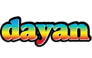 Dayan color logo