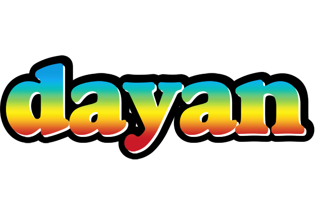 Dayan color logo