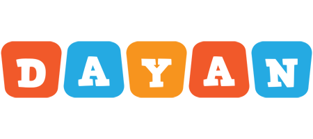 Dayan comics logo