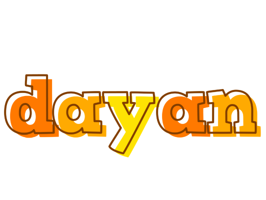 Dayan desert logo