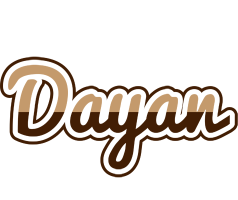 Dayan exclusive logo