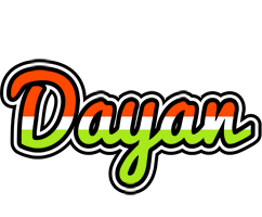 Dayan exotic logo