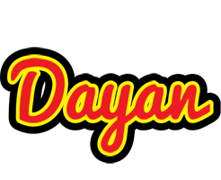 Dayan fireman logo