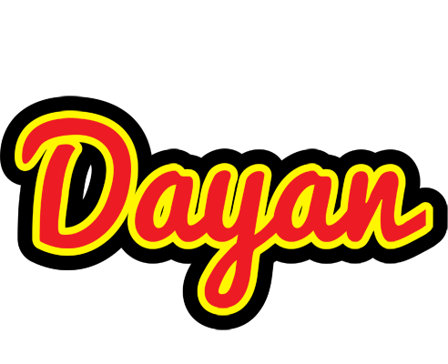Dayan fireman logo