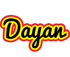 Dayan flaming logo