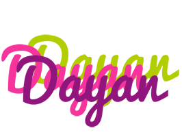 Dayan flowers logo