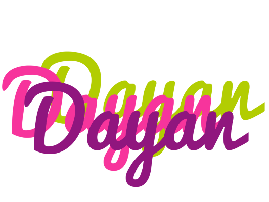 Dayan flowers logo