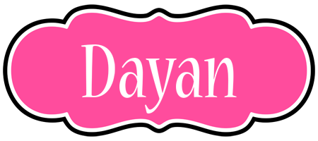 Dayan invitation logo