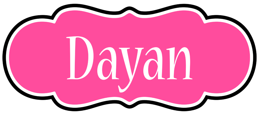 Dayan invitation logo