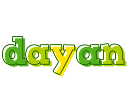 Dayan juice logo